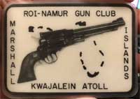 Mike Cale, Roi-Namur Gun Club Card