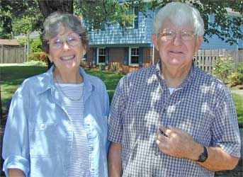 Dr. Nick Nicolls & wife Gail