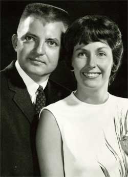 Dr. Richard Thomas Nicolls and wife Gail
