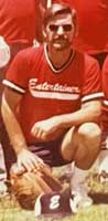 Chuck Knapp, Entertainers Softball Team, Kwajalein