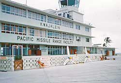 Kwajalein Air Terminal - 1960s
