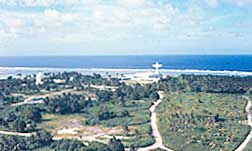 Roi-Namur Radar sites, Kwajalein Atoll