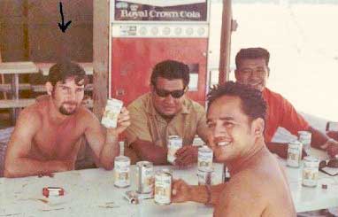 Oly Beer Drinkers, Kwajalein Bachelor Swimming Pool