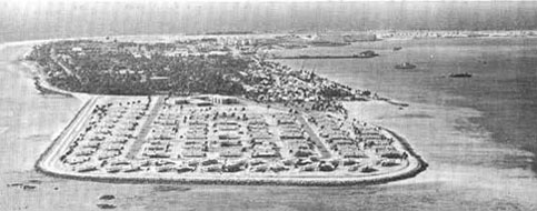 Kwajalein, Silver City, 1963
