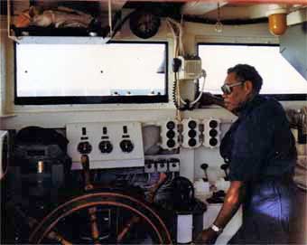 The Tarlang boat operator