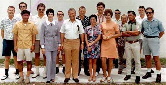 Communication Team, 1970s, Kwajalein, MI