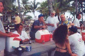 Vets Hall Emon Beach Gang, Kwajalein, MI