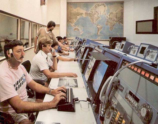 Range Operation Control Center (ROCC), Kwajalein Missile Range, MI