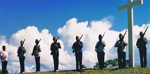 Veteran's Day, Kwajalein, MI