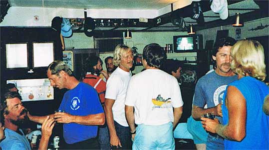 VFW Club, Kwajalein, MI