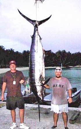 Roi-Namur Fishing, Kwajalein, MI