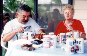 Kwajalein Lunch - Reynolds & Paula Geehan