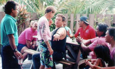 Kwaj Party, Kwajalein, MI