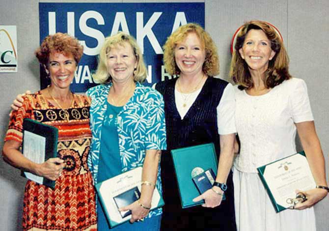 USAKA Girls - 1999 - Kwajalein, MI