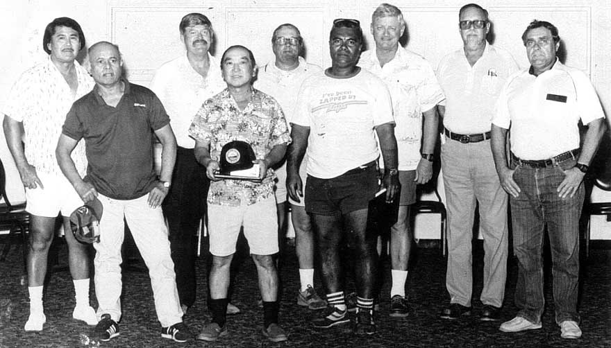 Transportation Team, Kwajalein, MI