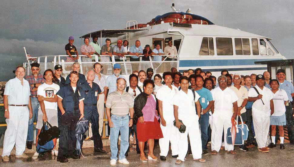 Kwajalein, Marine Department, Marshall Islands