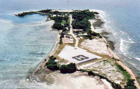 Illeginni Island, Kwajalein, MI