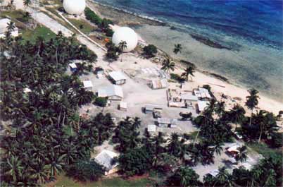 Carlos (Ennylabegan) island, south village