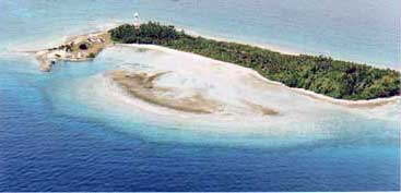 Legan Island, Photo Optics tracking site, Kwajalein, MI