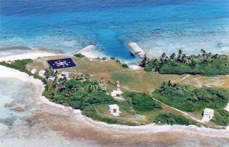 Oemlek island, Optics Site, Kwajalein, MI