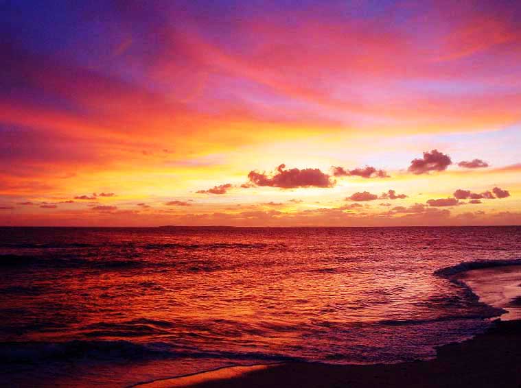 Sunrise, Kwajalein, Marshall Islands