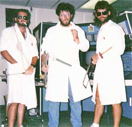 Eniwetak Island 1988 Optics Crew