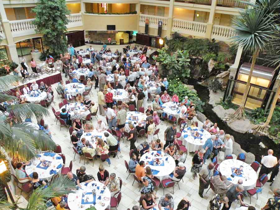 Kwaj Reunion 2008, Saturday, Aug 2, Columbine & Coconut Banquet