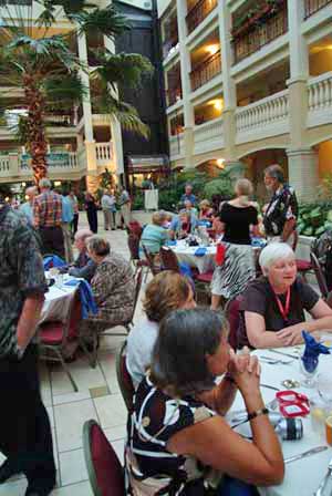 Kwaj Reunion 2008, Saturday, Aug 2, Columbine & Coconut Banquet