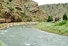 Kwaj Reunion 2008, Saturday, Royal Gorge & Holy Cross Abbey Tour