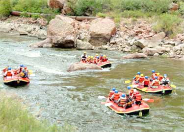 Kwaj Reunion 2008, Saturday, Royal Gorge & Holy Cross Abbey Tour