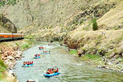 Kwaj Reunion 2008, Saturday, Royal Gorge & Holy Cross Abbey Tour