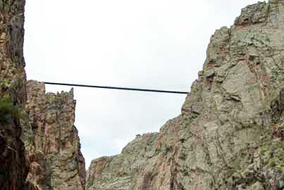 Kwaj Reunion 2008, Saturday, Royal Gorge & Holy Cross Abbey Tour