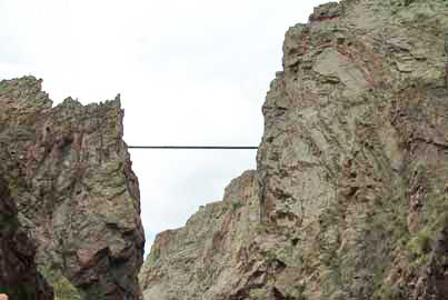 Kwaj Reunion 2008, Saturday, Royal Gorge & Holy Cross Abbey Tour