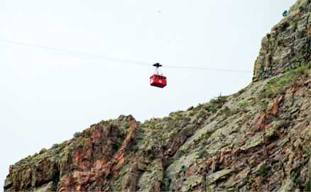 Kwaj Reunion 2008, Saturday, Royal Gorge & Holy Cross Abbey Tour