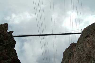 Kwaj Reunion 2008, Saturday, Royal Gorge & Holy Cross Abbey Tour