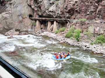 Kwaj Reunion 2008, Saturday, Royal Gorge & Holy Cross Abbey Tour