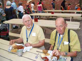 Kwaj Reunion 2008, Sunday, Aug 3, Flying W Ranch Dinner & Show Tour