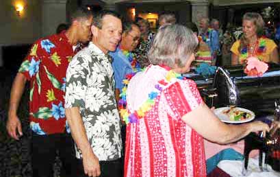 Kwaj Reunion 2008, Monday, Aug 4, Aloha Luau