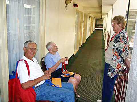 Socializing - Kwajalein 2008 Reunion