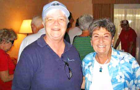 Paula Geehan & Darlene Koenig (74-77, 80-95), Merritt Island, FL