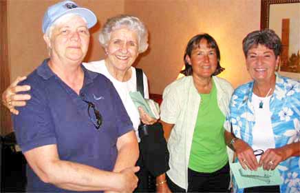 Paula, Pat, Lynne Nenstiel (87-94) Merritt Island, FL & Darlene