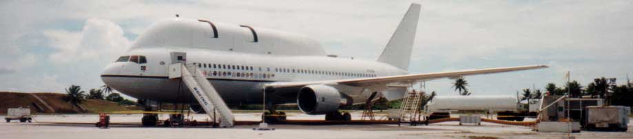 Boeing Missile Tracking Test Aircraft