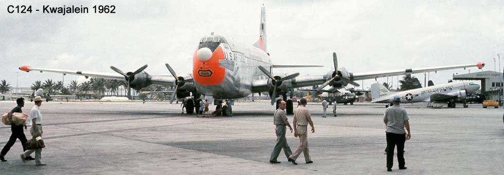 C124 - Kwajalein 1962