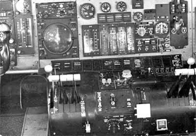 C5A & Instrument Panel - picture taken early 1970s