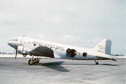 DC-3 Commuter Plane - 1960s, Kwajalein, MI