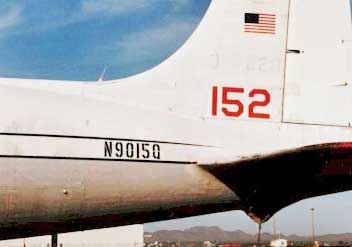 C54 retired aircraft