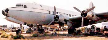 C54 retired aircraft