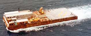 DOT Mission Landing Pad / Fuel Barge