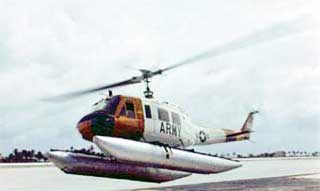 Army's UH-1, Kwajalein, Marshall Islands