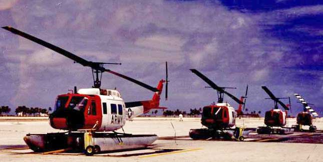 Chopper Terminal, Kwajalein, MI